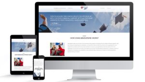 EducateMe UK website shown on laptop and phone