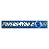 Papers4You logo, a Teoloworld client